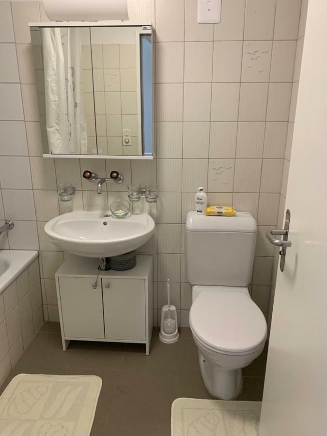 Haus Zur Eiche Private 3,5 Zimmerwohnung Bis Zu 8 Gaeste تشر المظهر الخارجي الصورة