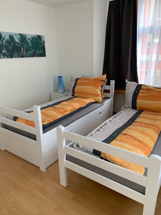 Haus Zur Eiche Private 3,5 Zimmerwohnung Bis Zu 8 Gaeste تشر المظهر الخارجي الصورة
