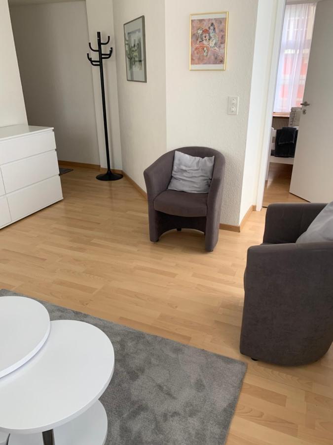 Haus Zur Eiche Private 3,5 Zimmerwohnung Bis Zu 8 Gaeste تشر المظهر الخارجي الصورة
