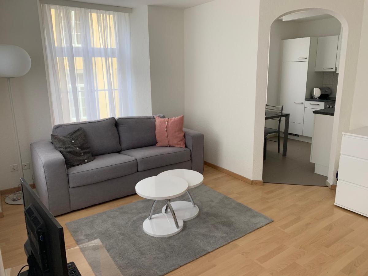 Haus Zur Eiche Private 3,5 Zimmerwohnung Bis Zu 8 Gaeste تشر المظهر الخارجي الصورة