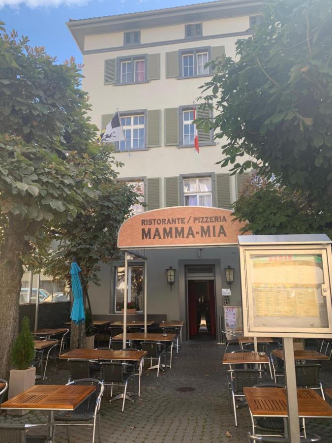 Haus Zur Eiche Private 3,5 Zimmerwohnung Bis Zu 8 Gaeste تشر المظهر الخارجي الصورة