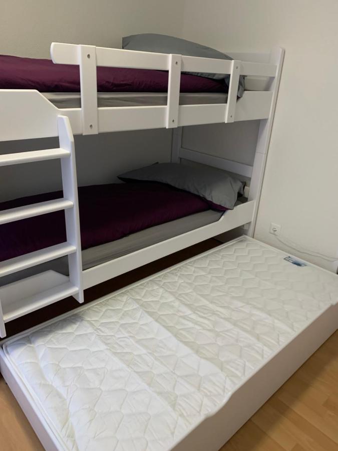 Haus Zur Eiche Private 3,5 Zimmerwohnung Bis Zu 8 Gaeste تشر المظهر الخارجي الصورة